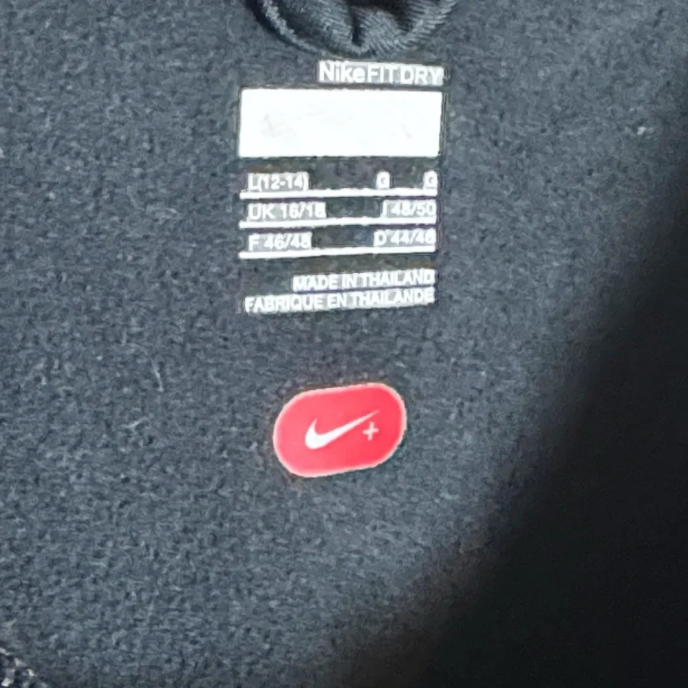 🌿Final Sale Nike Black Fit Dry Lined 1/4 Zip Hooded‎ Pullover